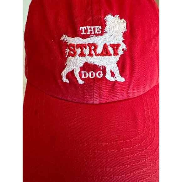 The Stray Dog Kids' Red Adjustable Baseball Cap By '47 Brand - Picture 2 of 7
